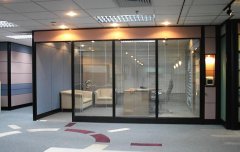 合肥辦公室玻璃隔斷設(shè)計遵循原則